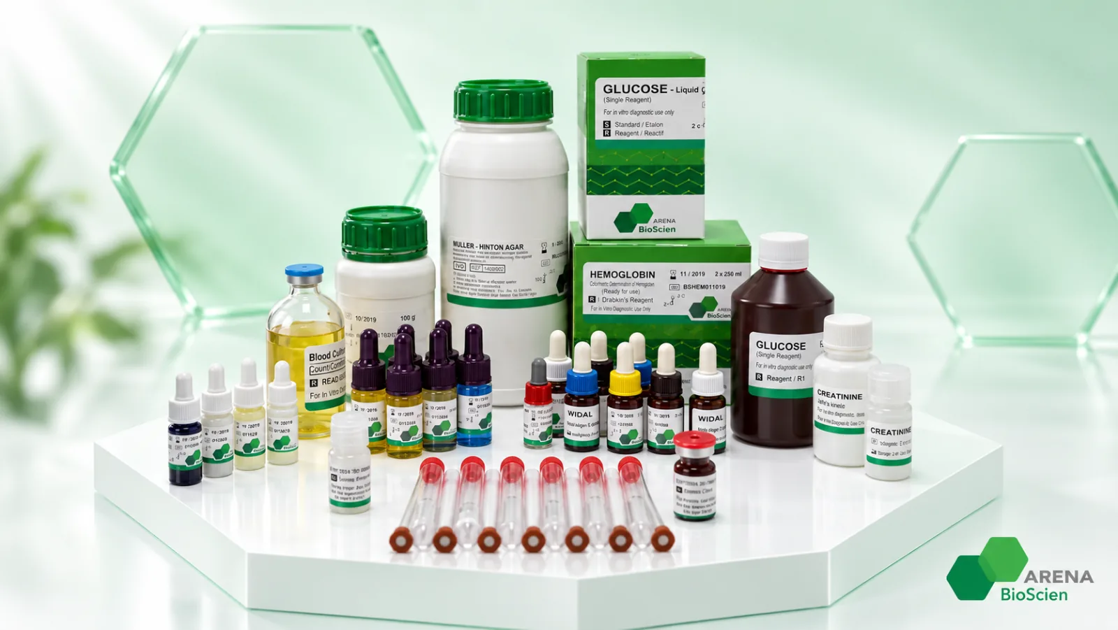 The Arena BioScien product range